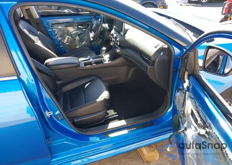 2023 Nissan Sentra Sr Xtronic Cvt from USA, damaged, VIN 3N1AB8DV5PY233507